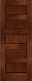 Raised Panel Breakers Sapele Doors
